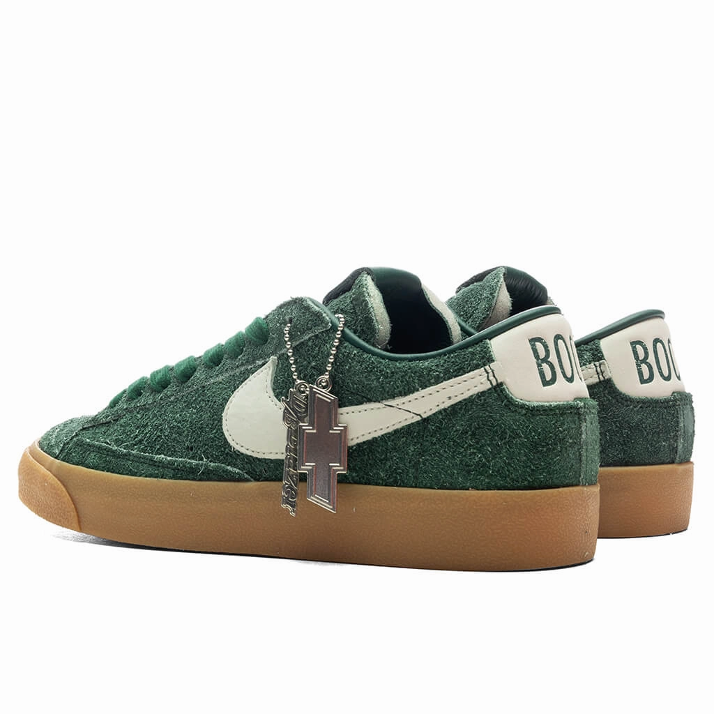 Nike x Devin Booker x Chevrolet Blazer Low Book 'Chevy' QS - Team Dark Green/Sail/Gum Yellow