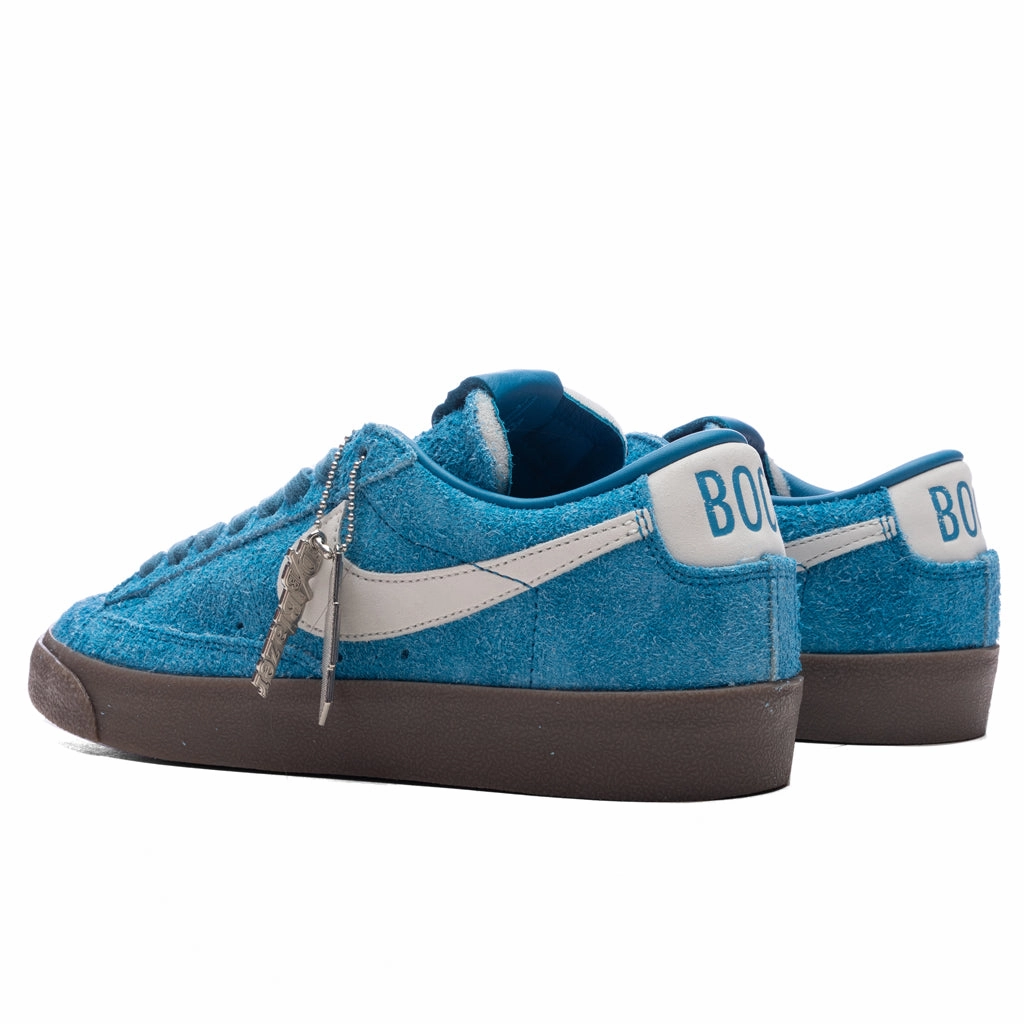 Nike x Devin Booker x Chevrolet Blazer Low Book 'Surf Blue' QS - Surf Blue/Sail/Gum Dark Brown