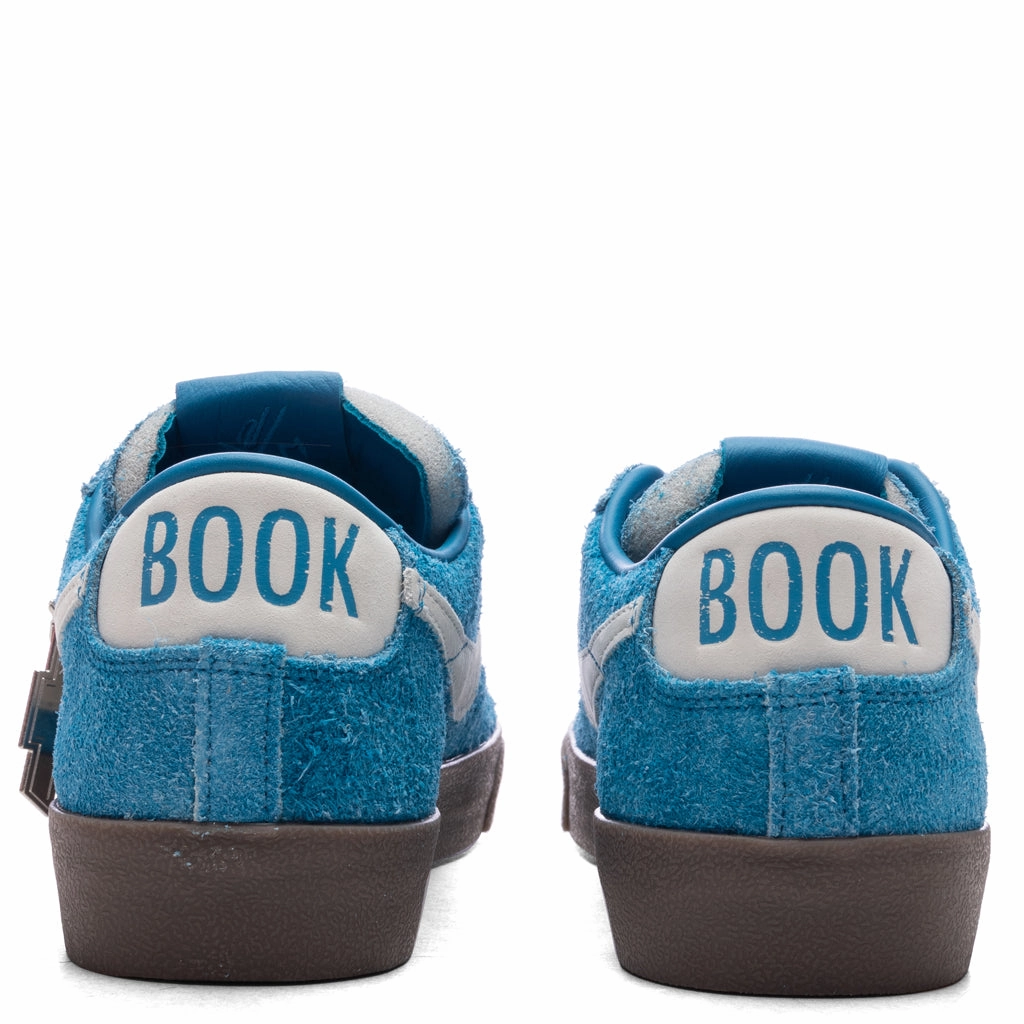 Nike x Devin Booker x Chevrolet Blazer Low Book 'Surf Blue' QS - Surf Blue/Sail/Gum Dark Brown