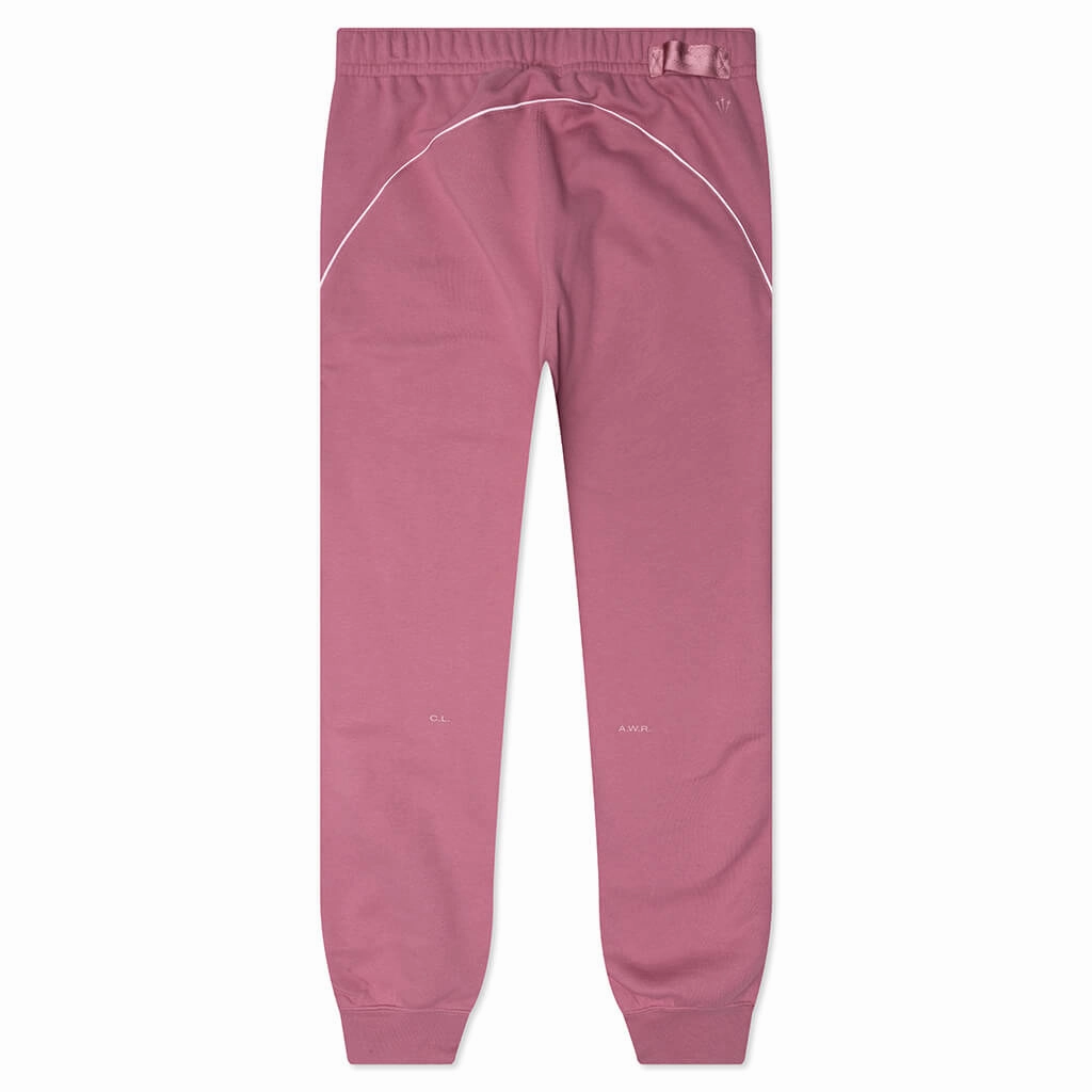 Nike x NOCTA Fleece CS Pants - Desert Berry/Elemental Pink