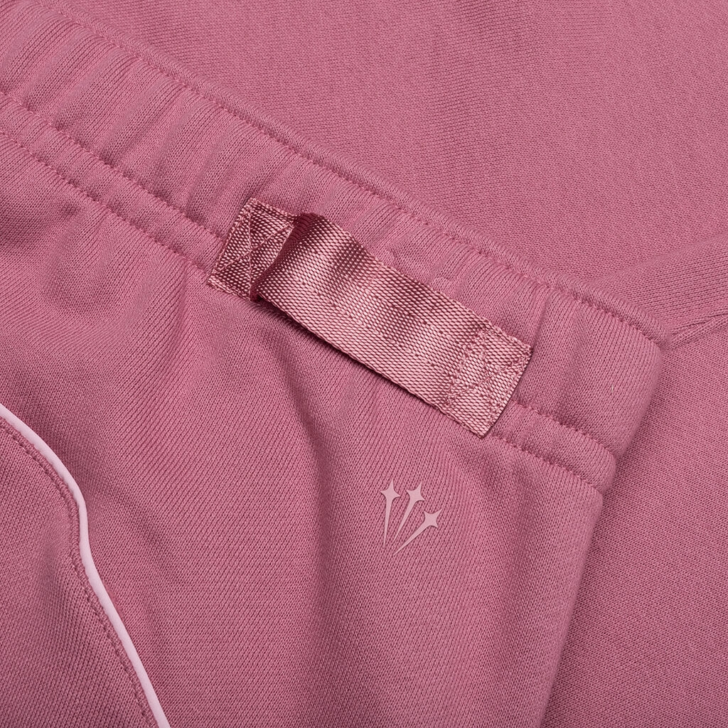 Nike x NOCTA Fleece CS Pants - Desert Berry/Elemental Pink