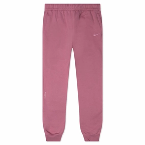 Nike x NOCTA Fleece CS Pants - Desert Berry/Elemental Pink