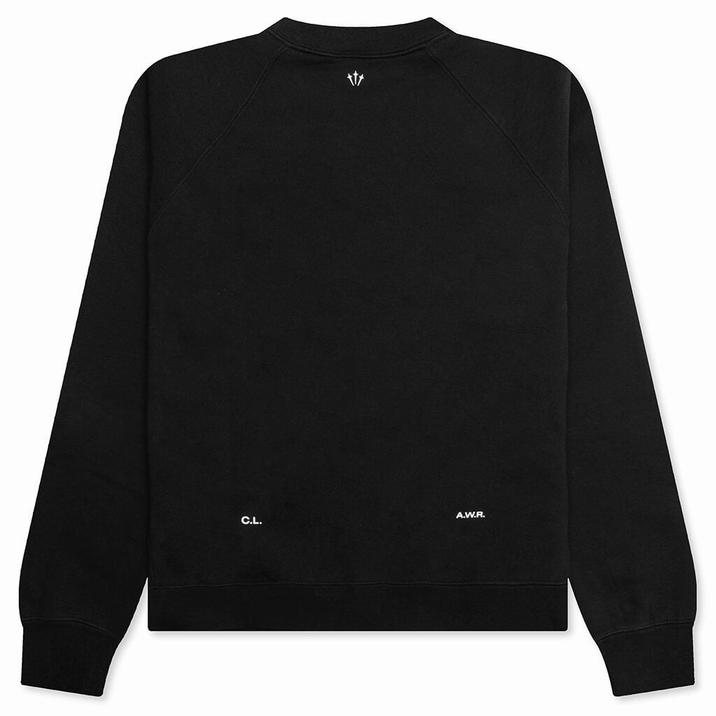 Nike x Nocta NRG CS Fleece Crew - Black/White