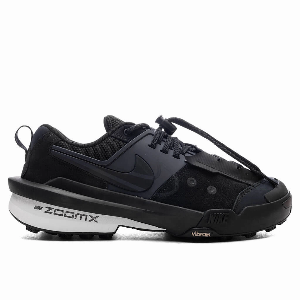 Nike x Sacai Zegamadome - Black/Anthracite/Black