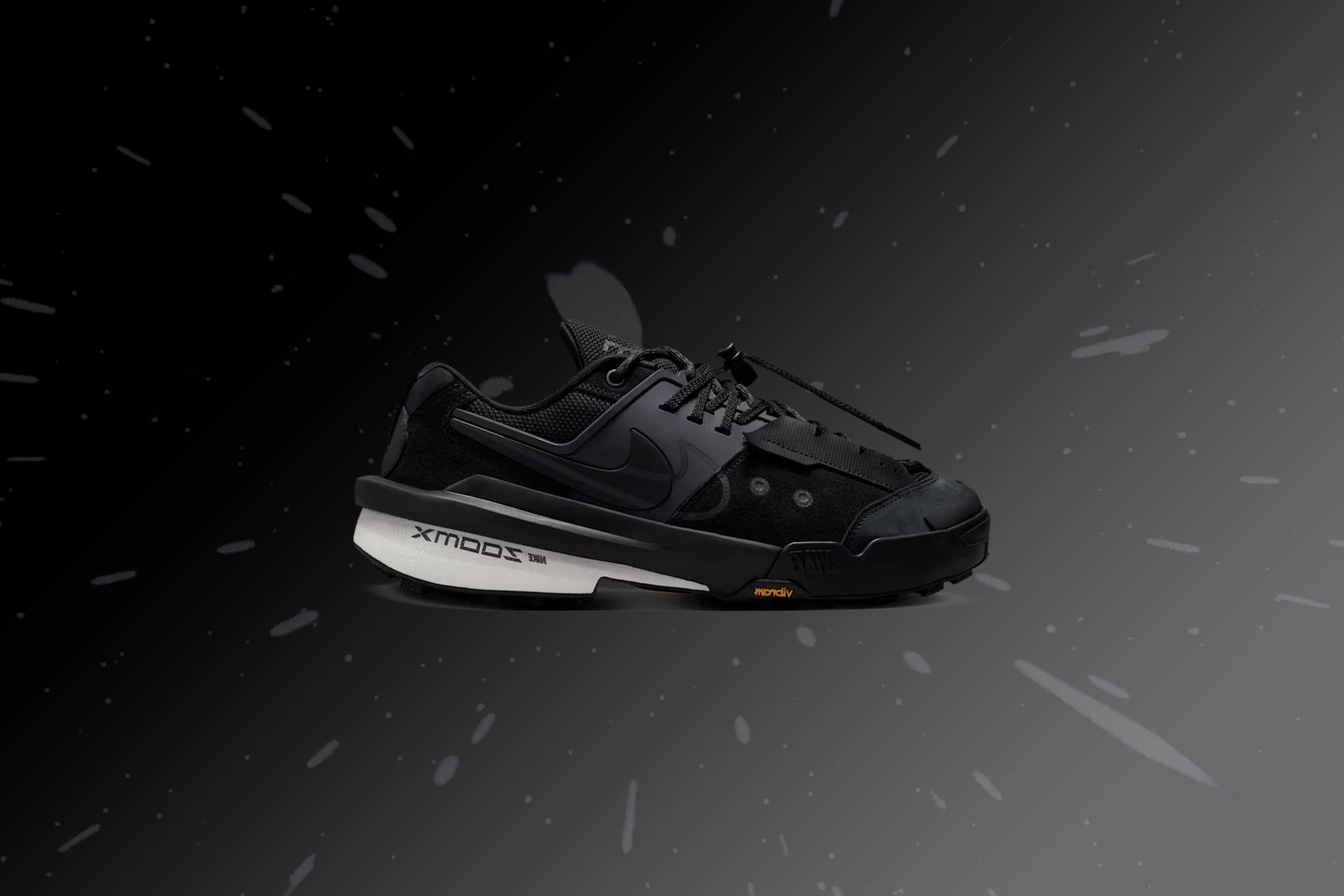 Nike x Sacai Zegamadome - Black/Anthracite/Black