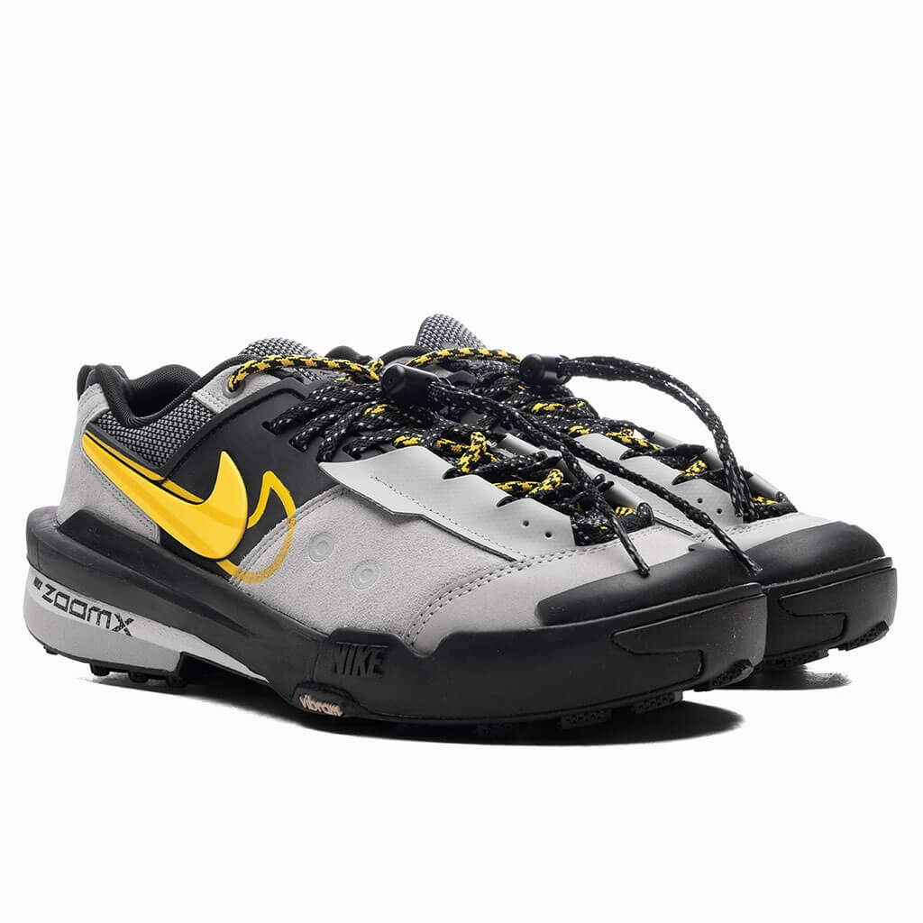 Nike x Sacai Zegamadome - Matte Silver/Tour Yellow/Black