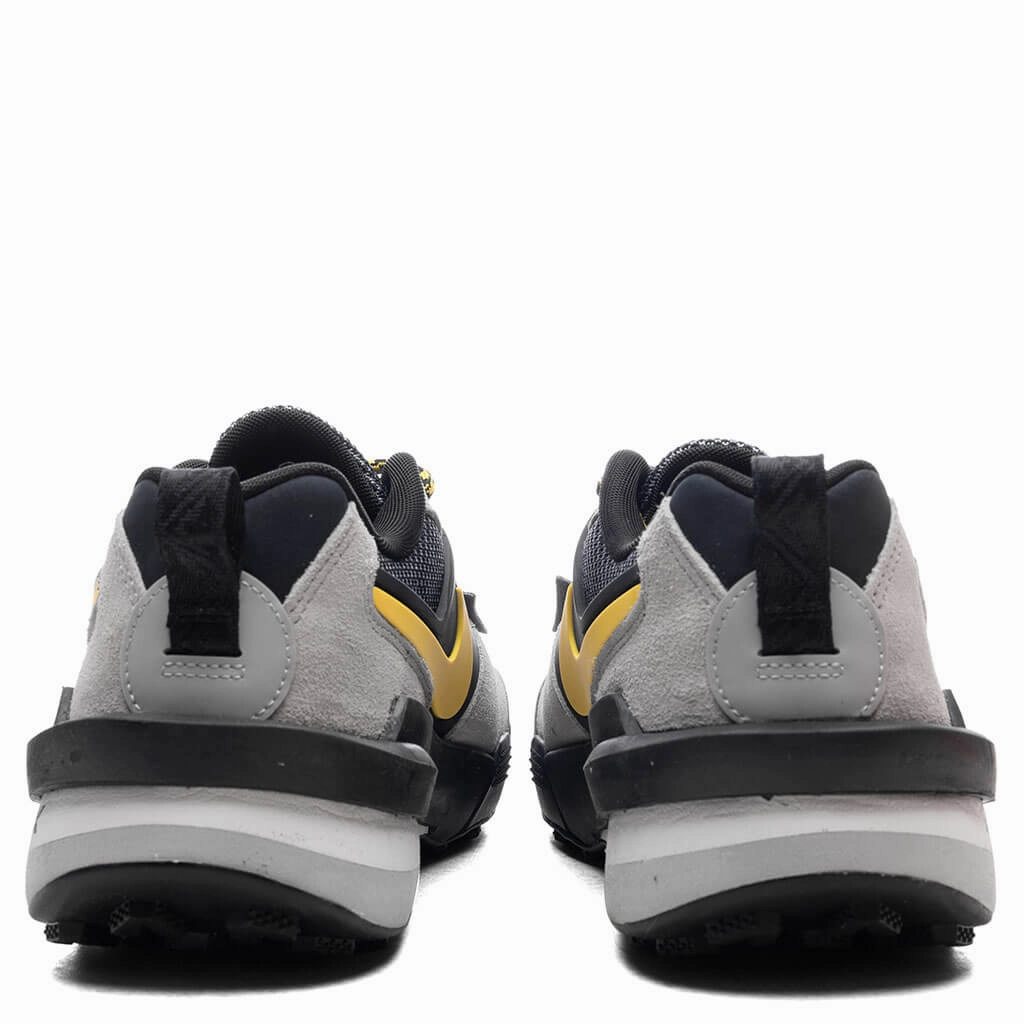 Nike x Sacai Zegamadome - Matte Silver/Tour Yellow/Black