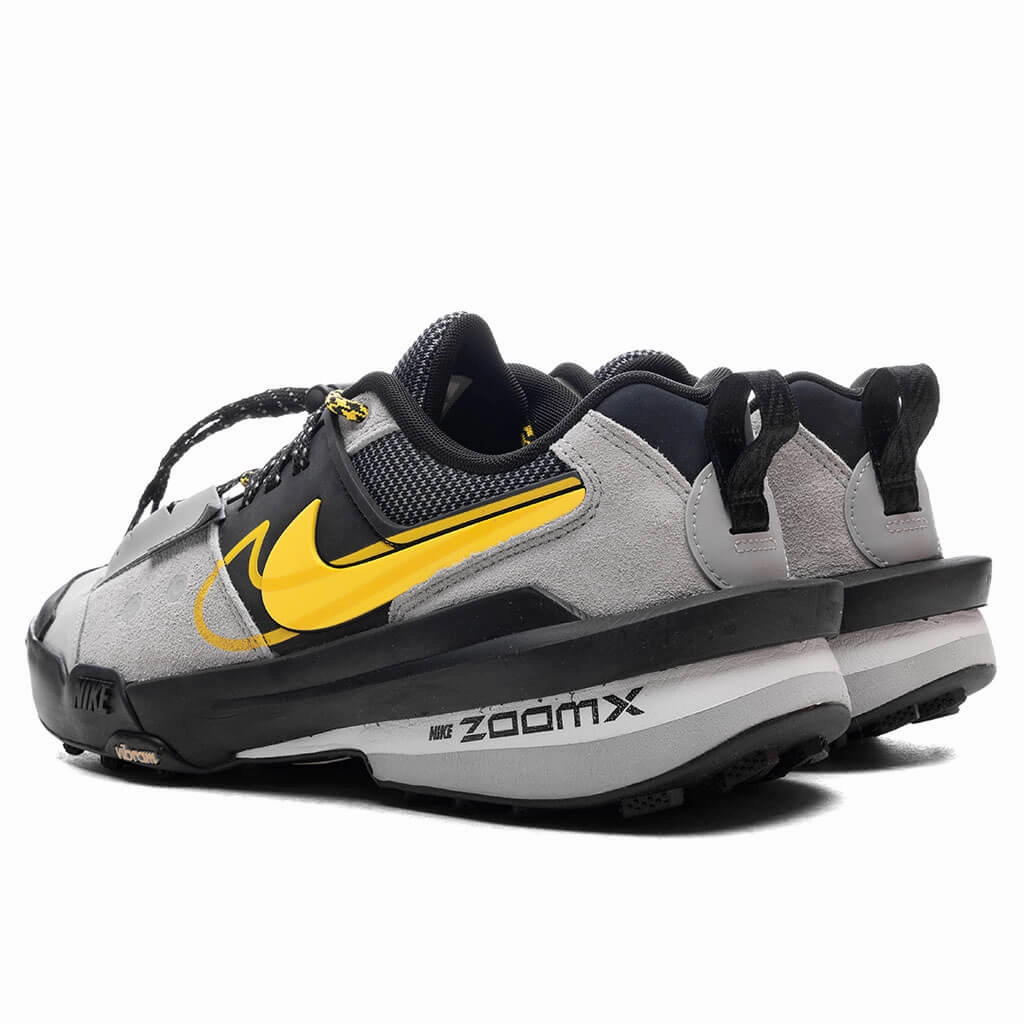 Nike x Sacai Zegamadome - Matte Silver/Tour Yellow/Black