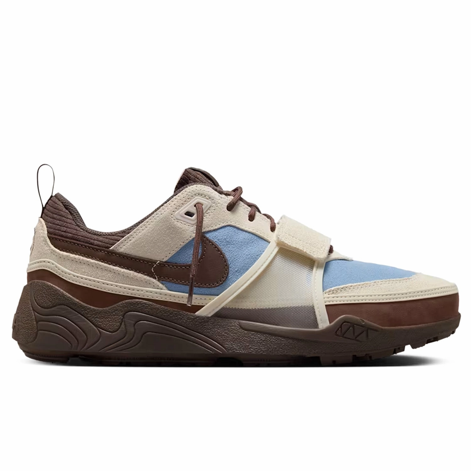 Nike x Travis Scott Zoom Field Jaxx - Leche Blue/Baroque Brown/Pale Ivory