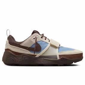 Nike x Travis Scott Zoom Field Jaxx - Leche Blue/Baroque Brown/Pale Ivory