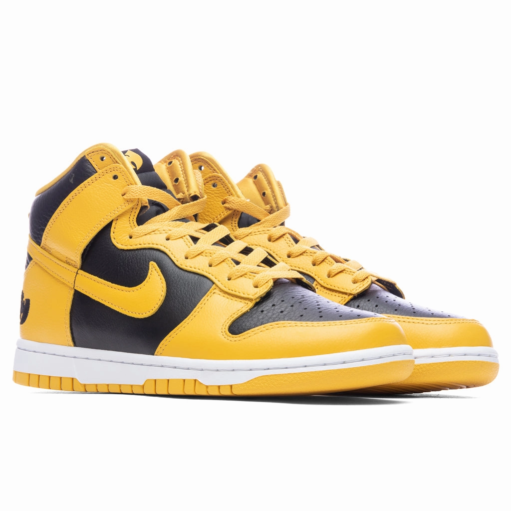 Nike x Wu-Tang Dunk High Retro Premium - Black/Pollen/White