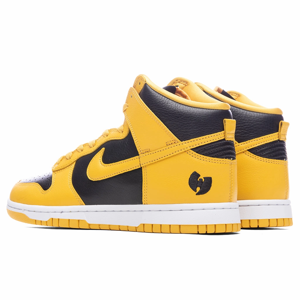 Nike x Wu-Tang Dunk High Retro Premium - Black/Pollen/White