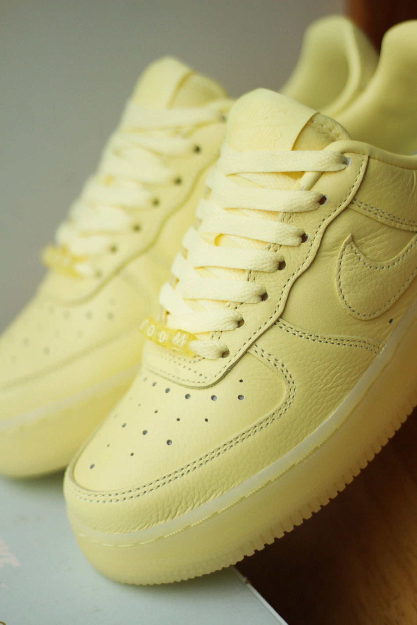 NOCTA AIR FORCE 1 LOW SP CITRON TINT