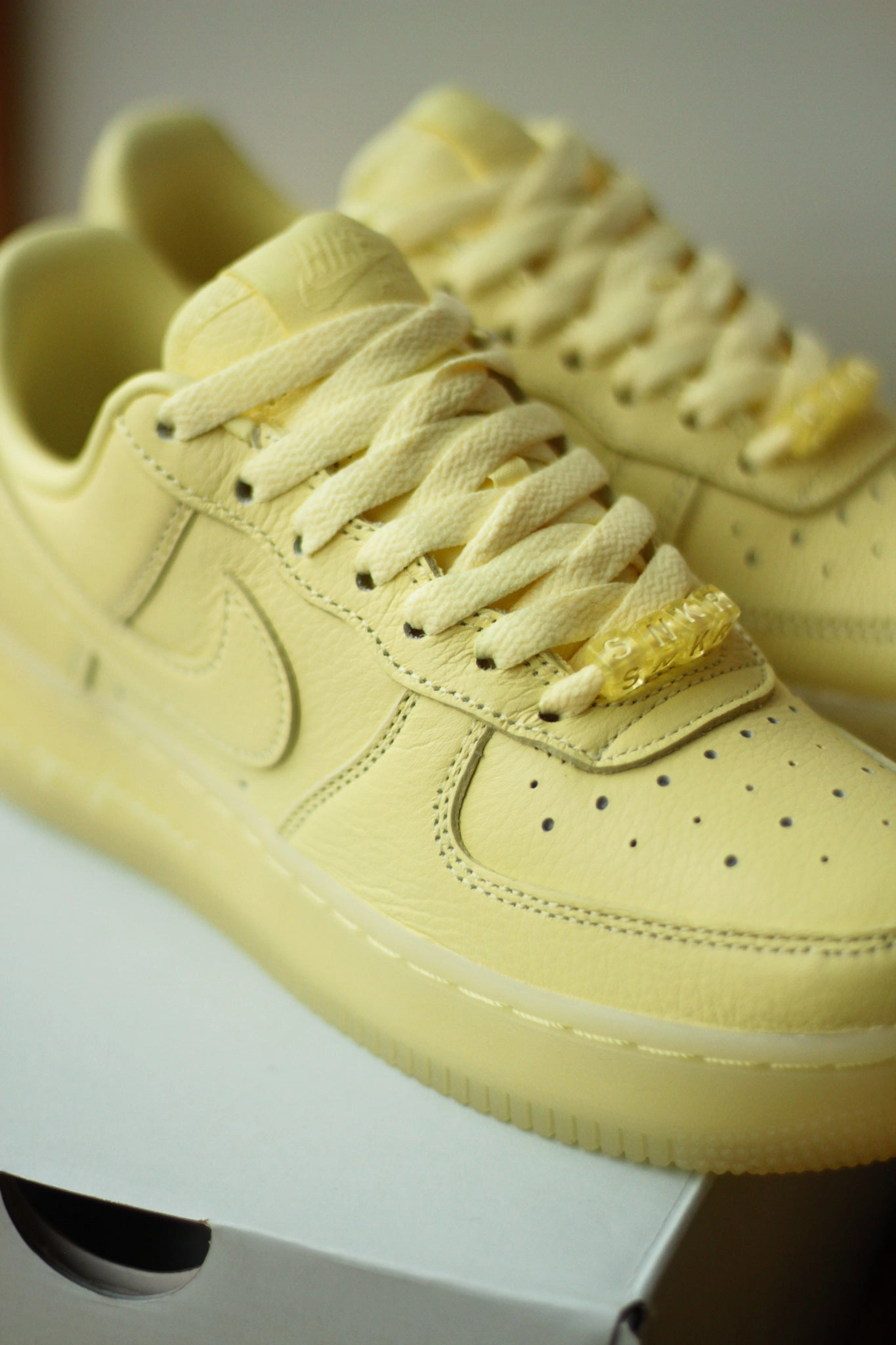 NOCTA AIR FORCE 1 LOW SP CITRON TINT