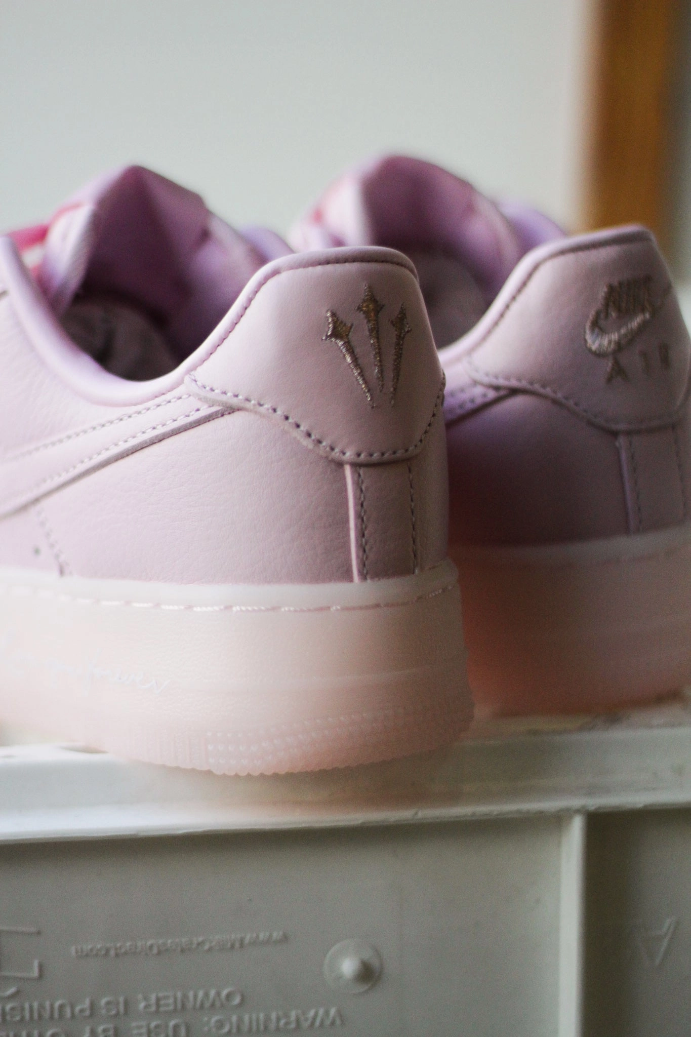 NOCTA AIR FORCE 1 LOW SP PINK FOAM/COBALT TINT-METALLIC SILVER
