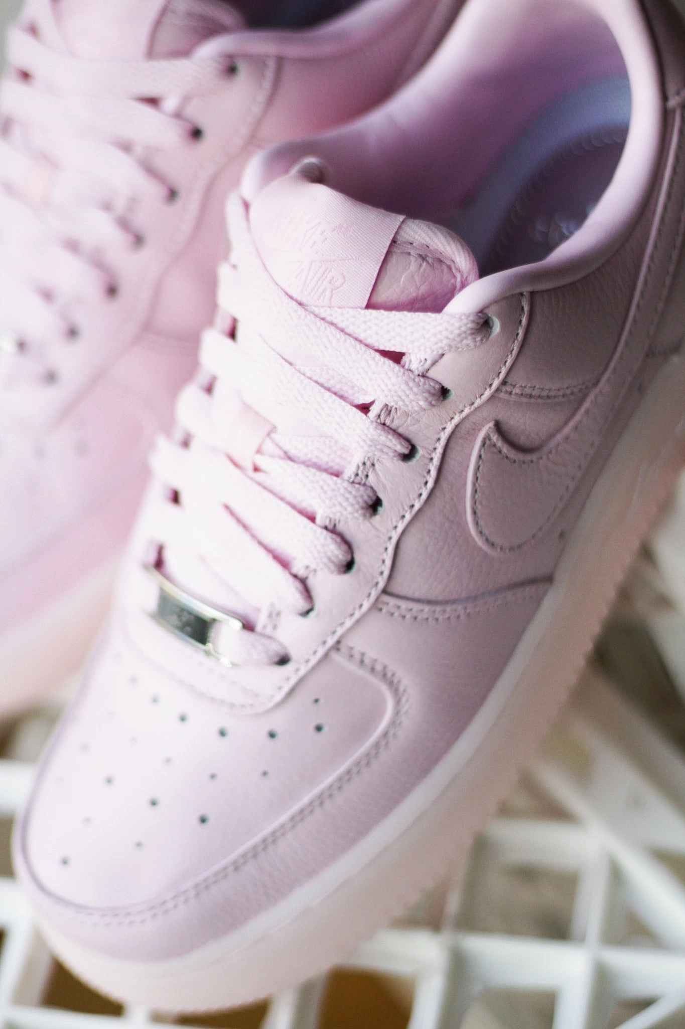 NOCTA AIR FORCE 1 LOW SP PINK FOAM/COBALT TINT-METALLIC SILVER