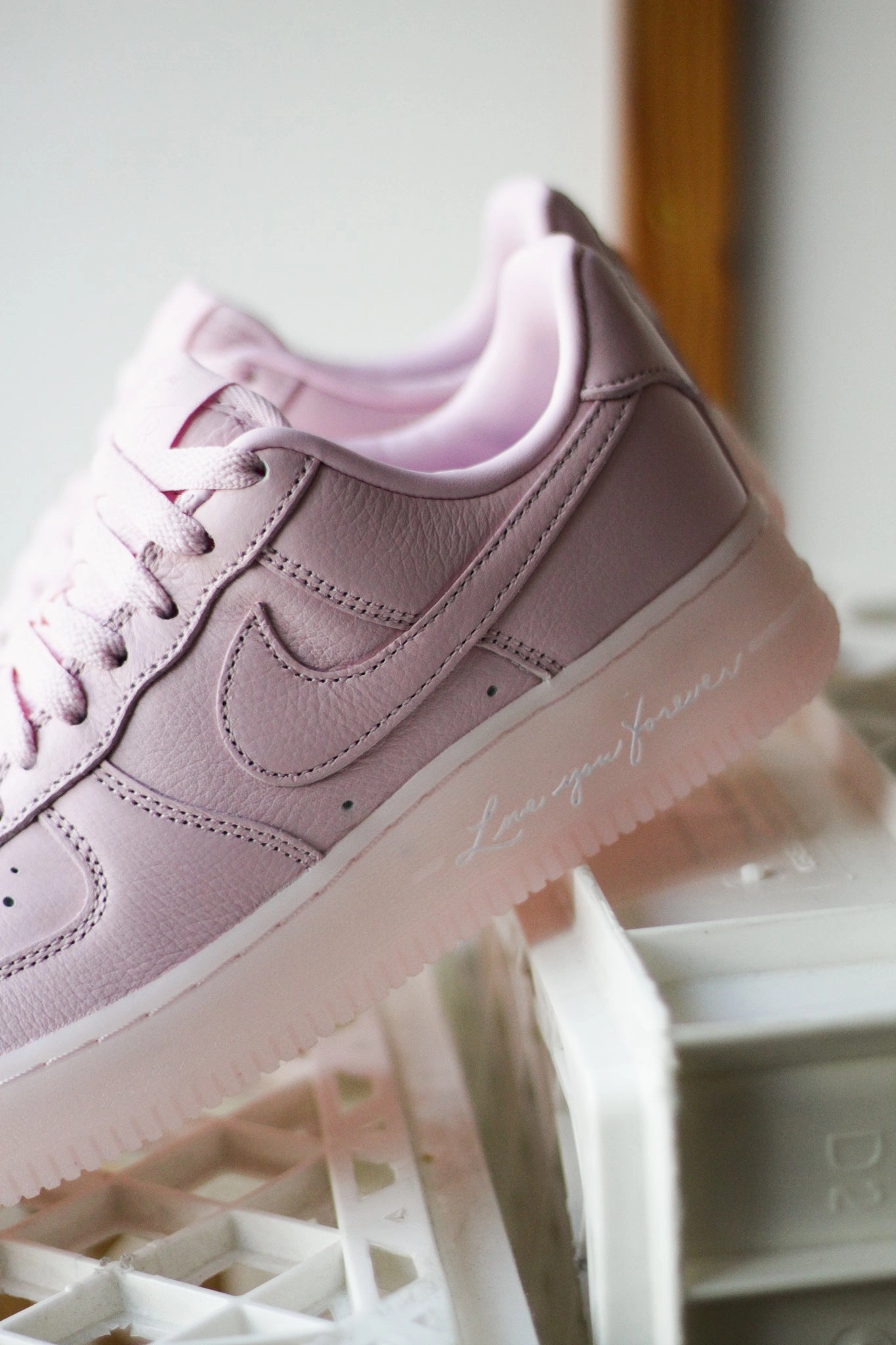 NOCTA AIR FORCE 1 LOW SP PINK FOAM/COBALT TINT-METALLIC SILVER