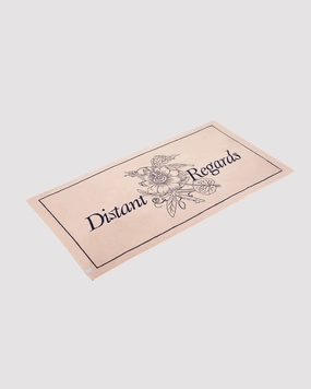NOCTA NRG LU TOWEL WASHED CORAL