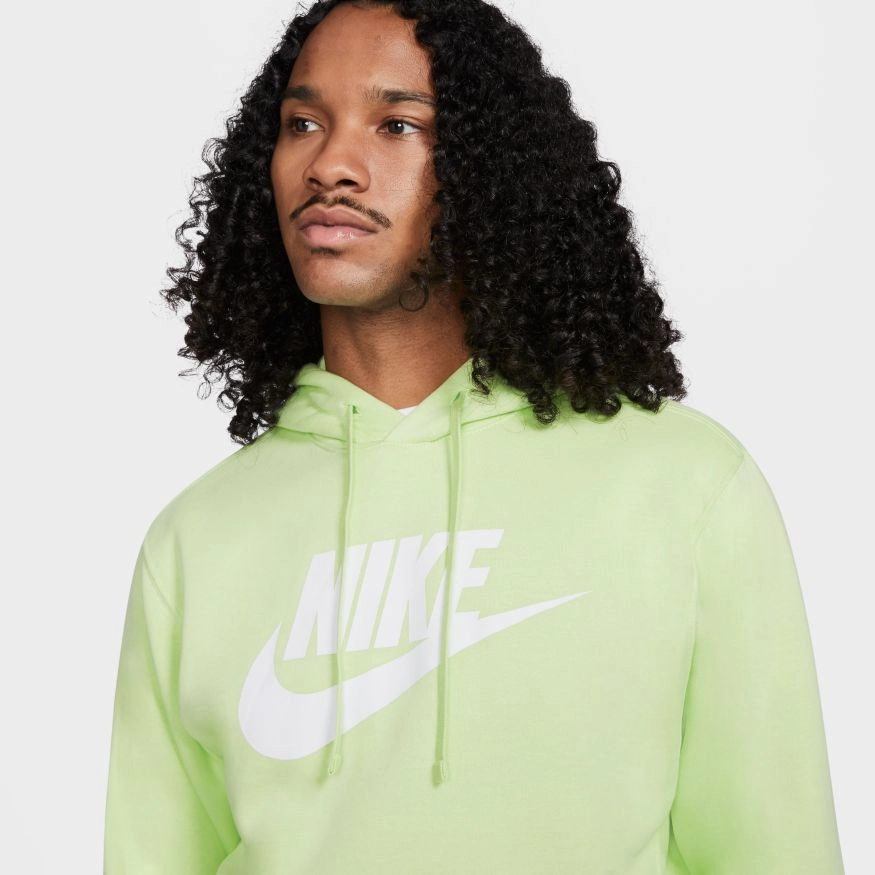 NSW CLUB FLEECE HOODIE LIQUID LIME