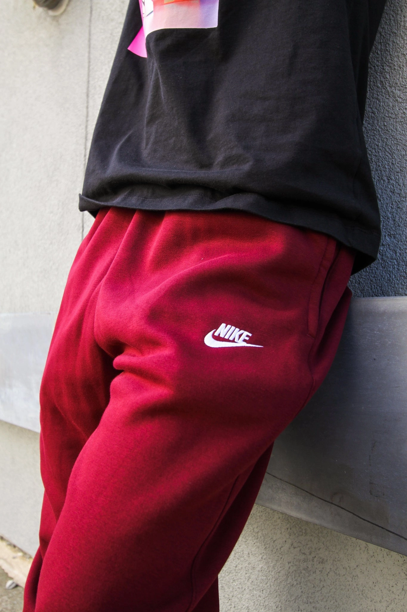 NSW CLUB FLEECE JOGGER BEETROOT