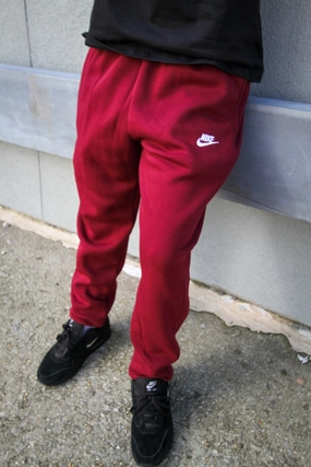NSW CLUB FLEECE JOGGER BEETROOT