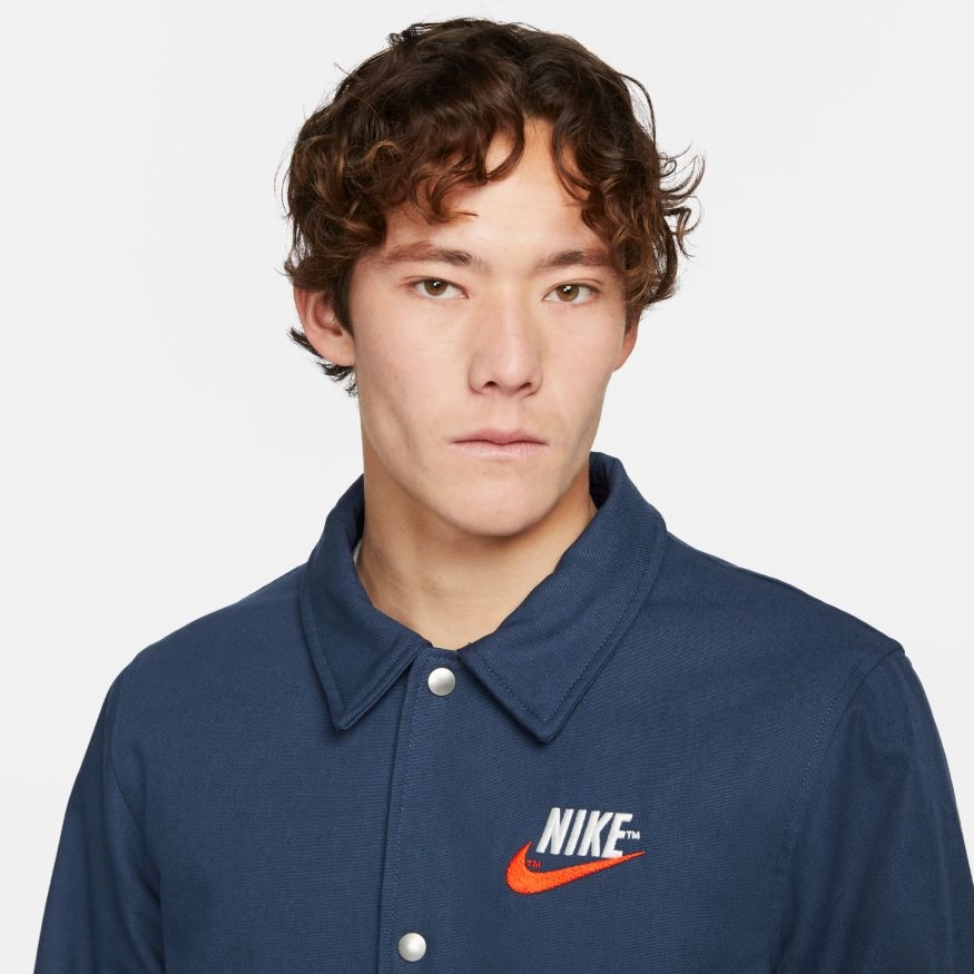 NSW COACH JACKET MIDNIGHT NAVY