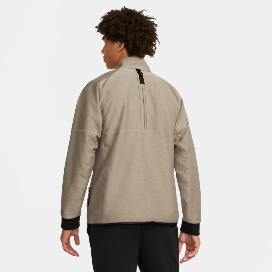 NSW DRI-FIT TECH PACK UNLINED TRACK JACKET MOON FOSSIL