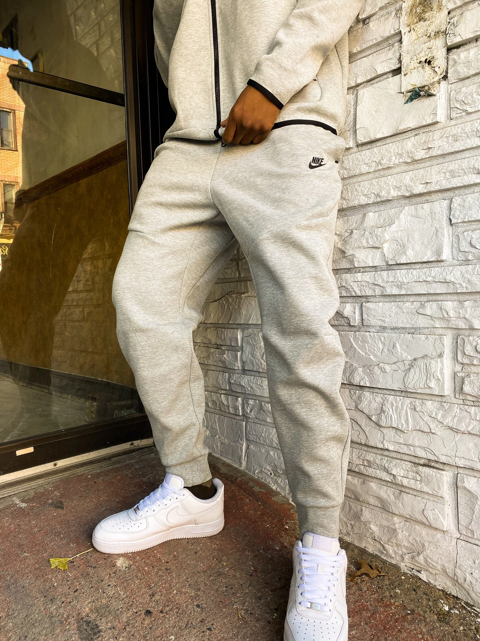 NSW TECH FLEECE JOGGER GREY