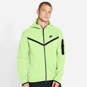 NSW TECH FLEECE ZIP UP LIQUID LIME
