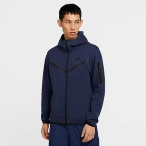 NSW TECH FLEECE ZIP UP MIDNIGHT NAVY
