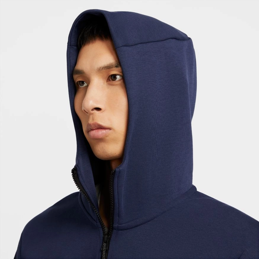NSW TECH FLEECE ZIP UP MIDNIGHT NAVY