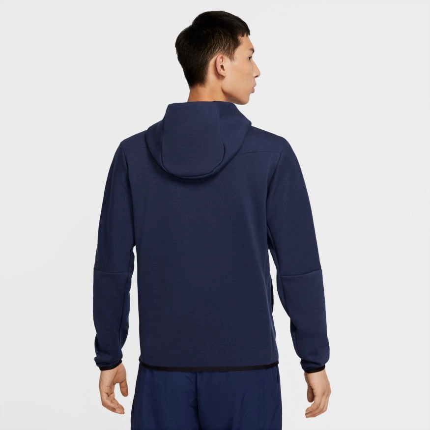 NSW TECH FLEECE ZIP UP MIDNIGHT NAVY