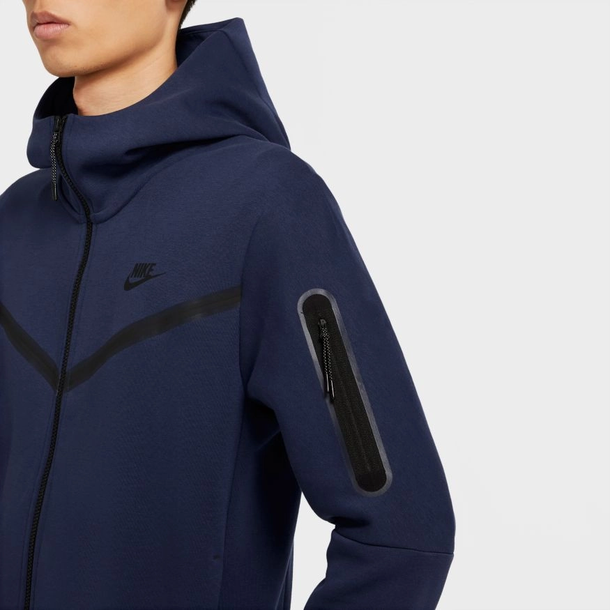 NSW TECH FLEECE ZIP UP MIDNIGHT NAVY
