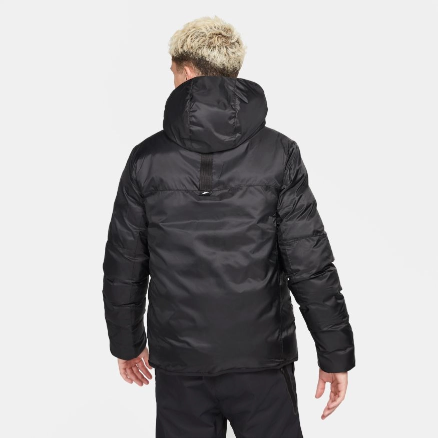 NSW THERMA-FIT HOODED JACKET BLK
