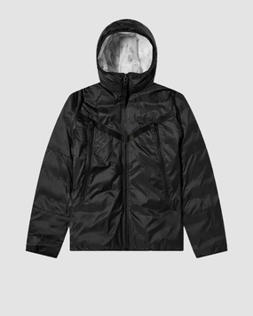 NSW THERMA-FIT HOODED JACKET BLK