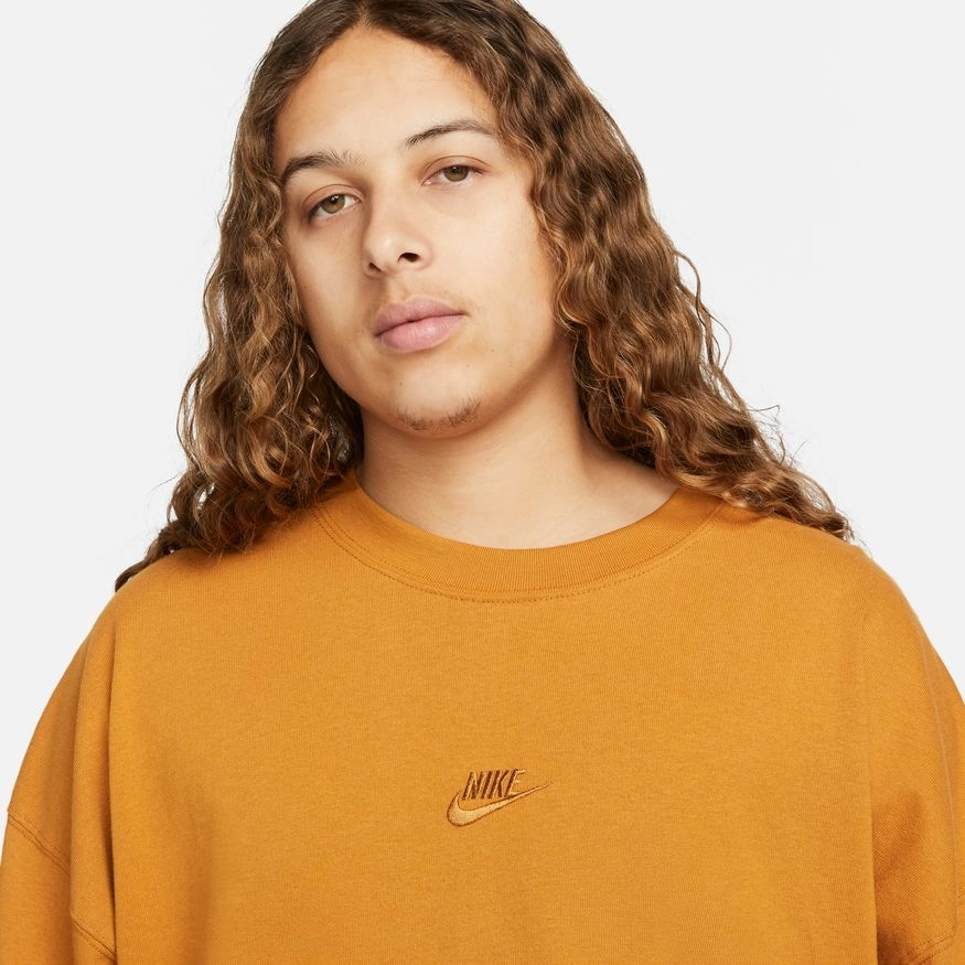 OVERSIZED T SHIRT DESERT OCHRE