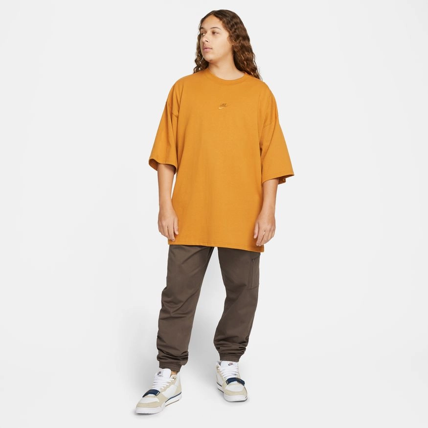 OVERSIZED T SHIRT DESERT OCHRE