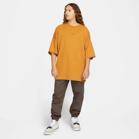 OVERSIZED T SHIRT DESERT OCHRE