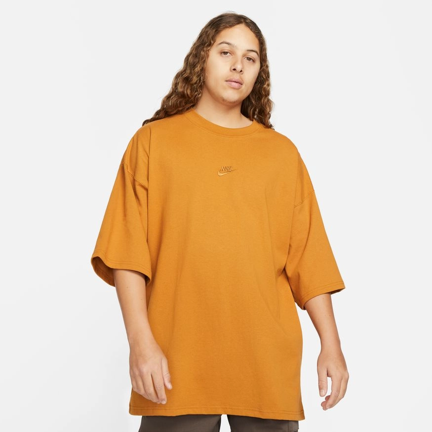 OVERSIZED T SHIRT DESERT OCHRE