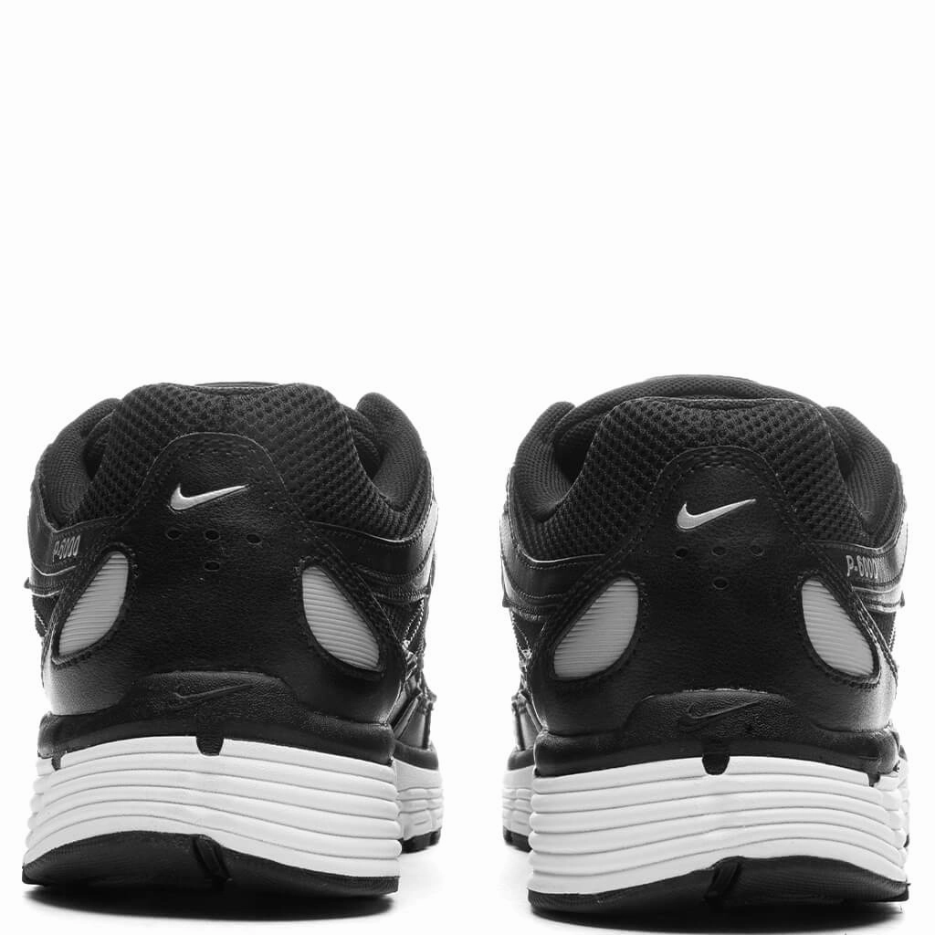 P-6000 - Black/White/Metallic Silver