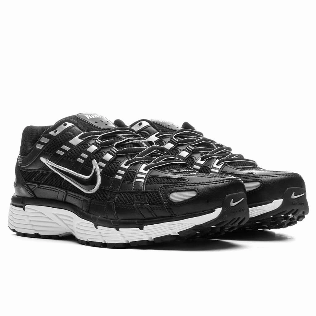 P-6000 - Black/White/Metallic Silver