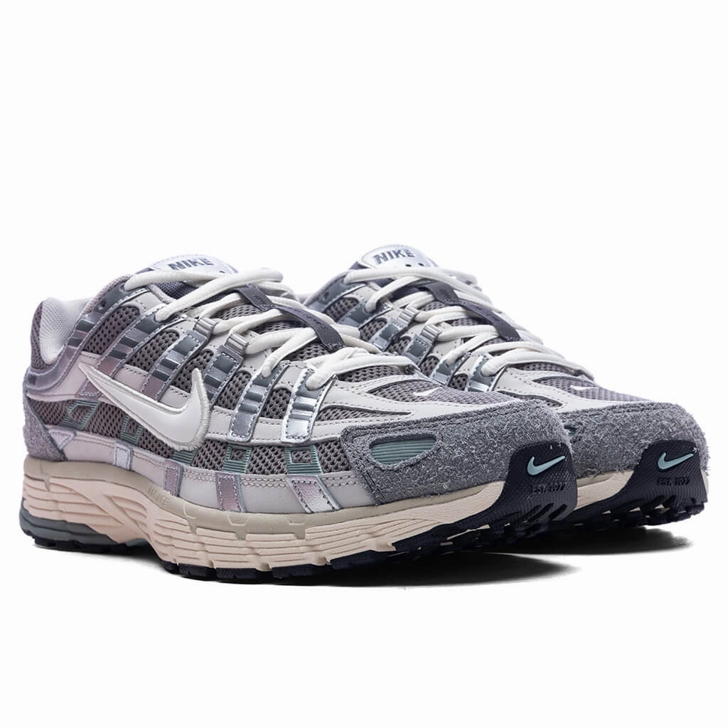 P-6000 - Flat Pewter/White/Light Iron Ore