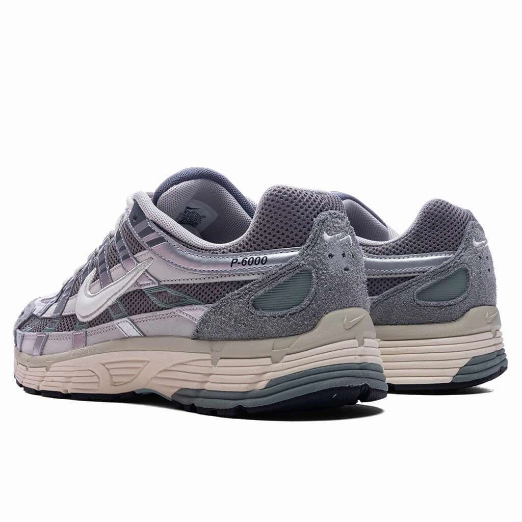 P-6000 - Flat Pewter/White/Light Iron Ore