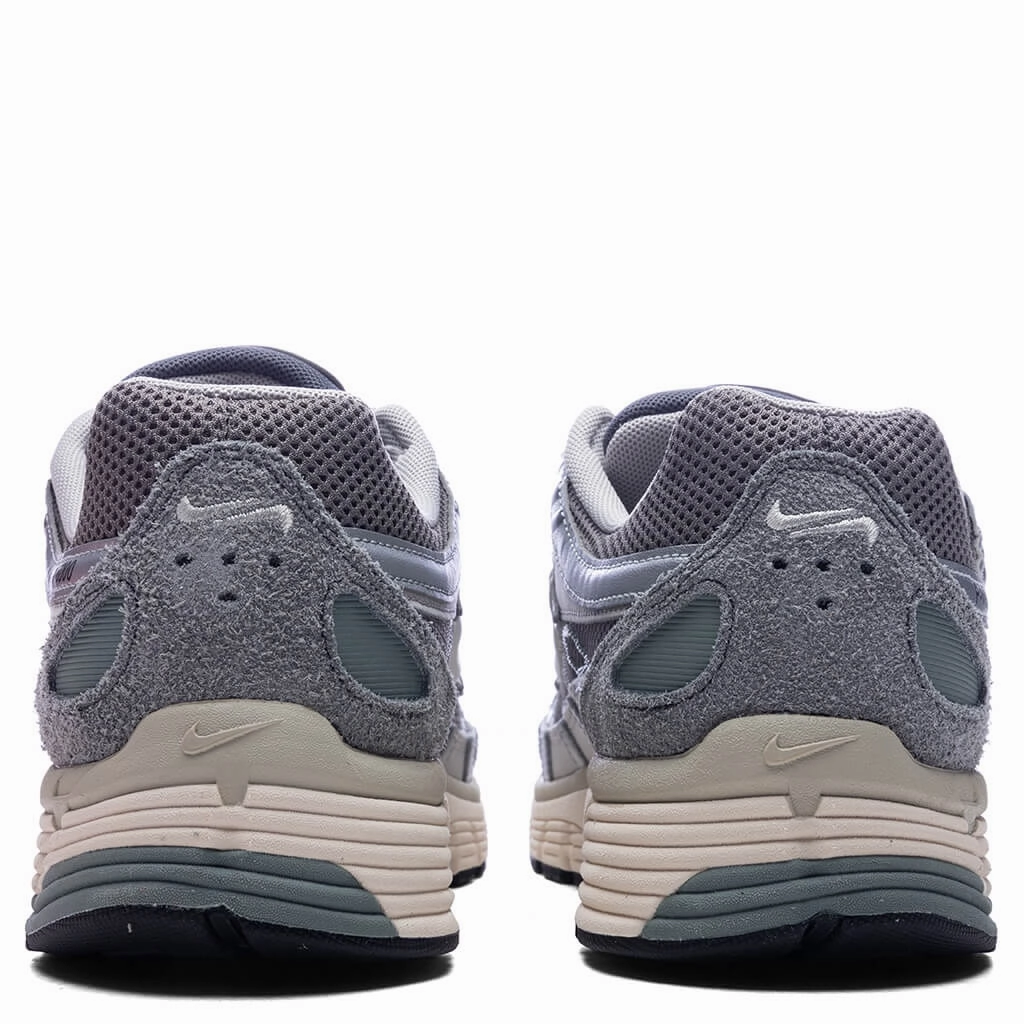 P-6000 - Flat Pewter/White/Light Iron Ore