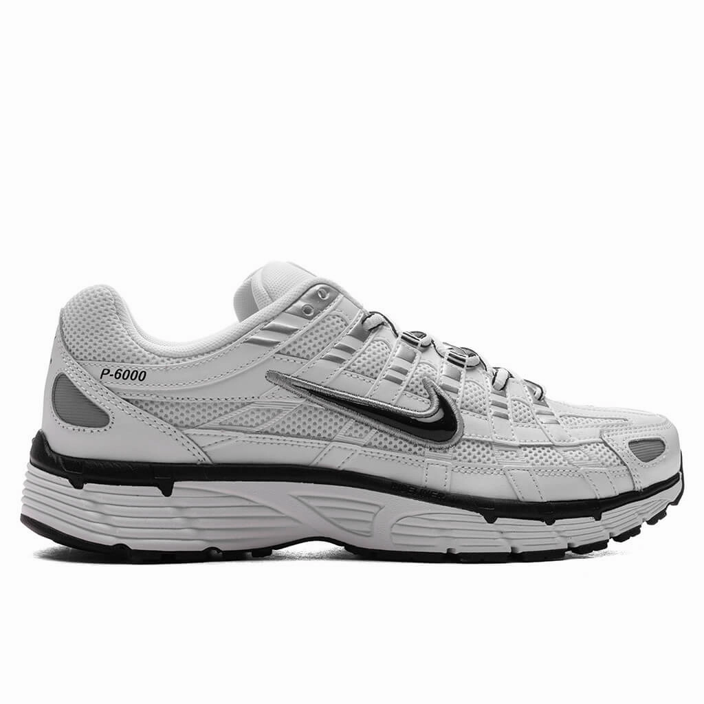 P-6000 - White/Black/Metallic Silver