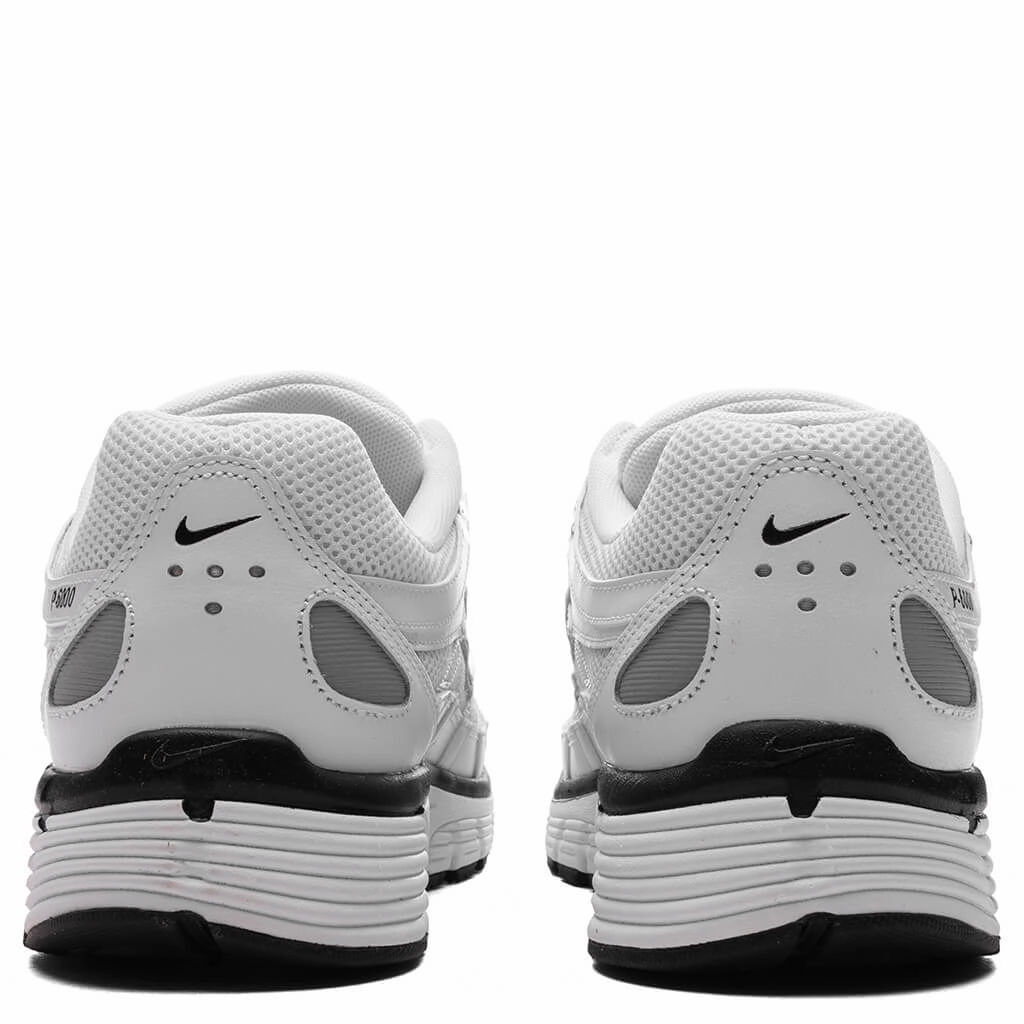 P-6000 - White/Black/Metallic Silver