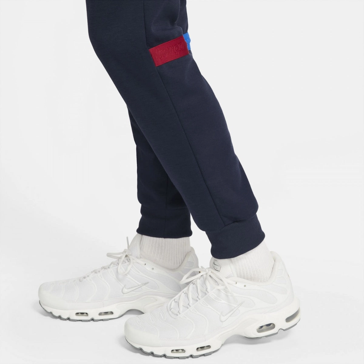Pantalon FC Barcelone Travel 2021/202 - Bleu