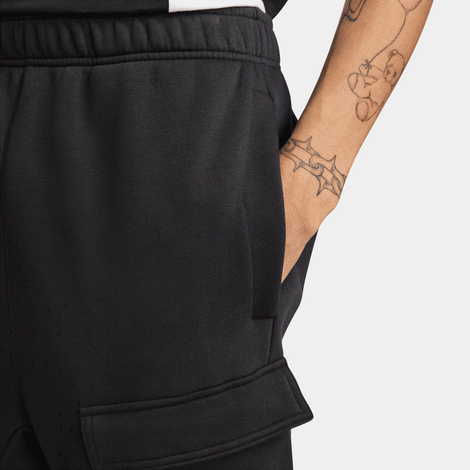 Pantalon Nike Air - Noir/Rouge
