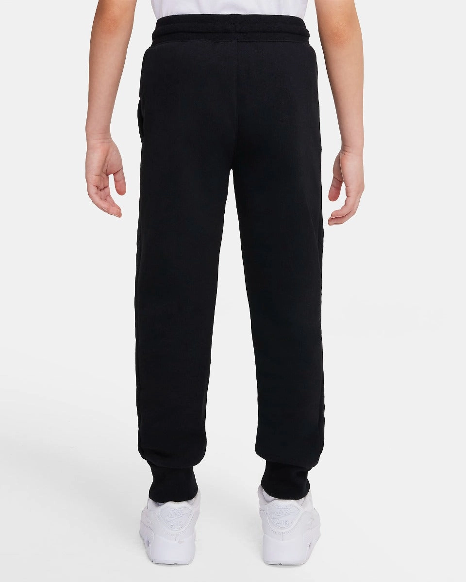 Pantalon Nike Sportswear Club Enfant - Noir/Bleu