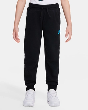 Pantalon Nike Sportswear Club Enfant - Noir/Bleu